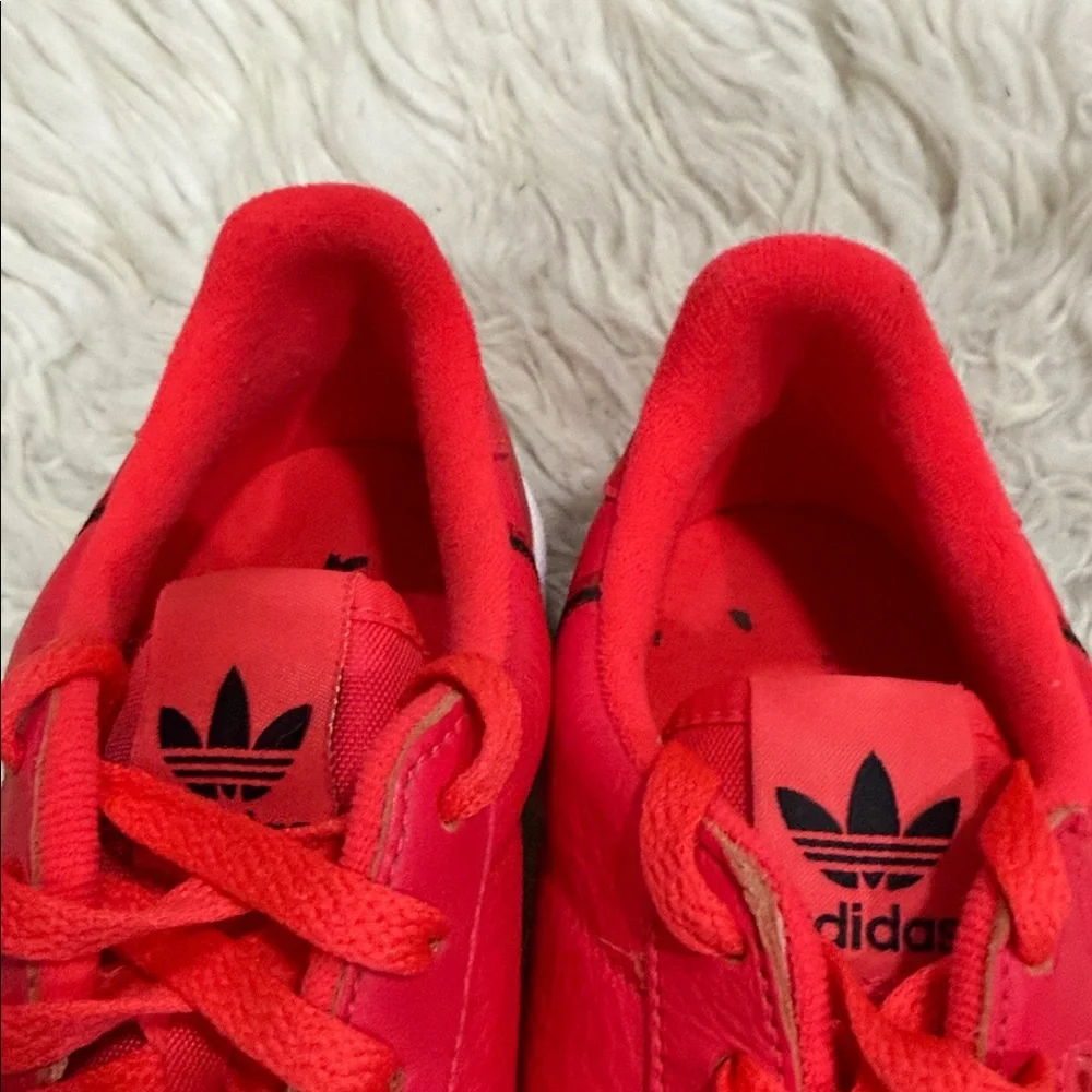 adidas Men’s Originals Continental‎ 80 CG7131 Rare Shock Red Size 7